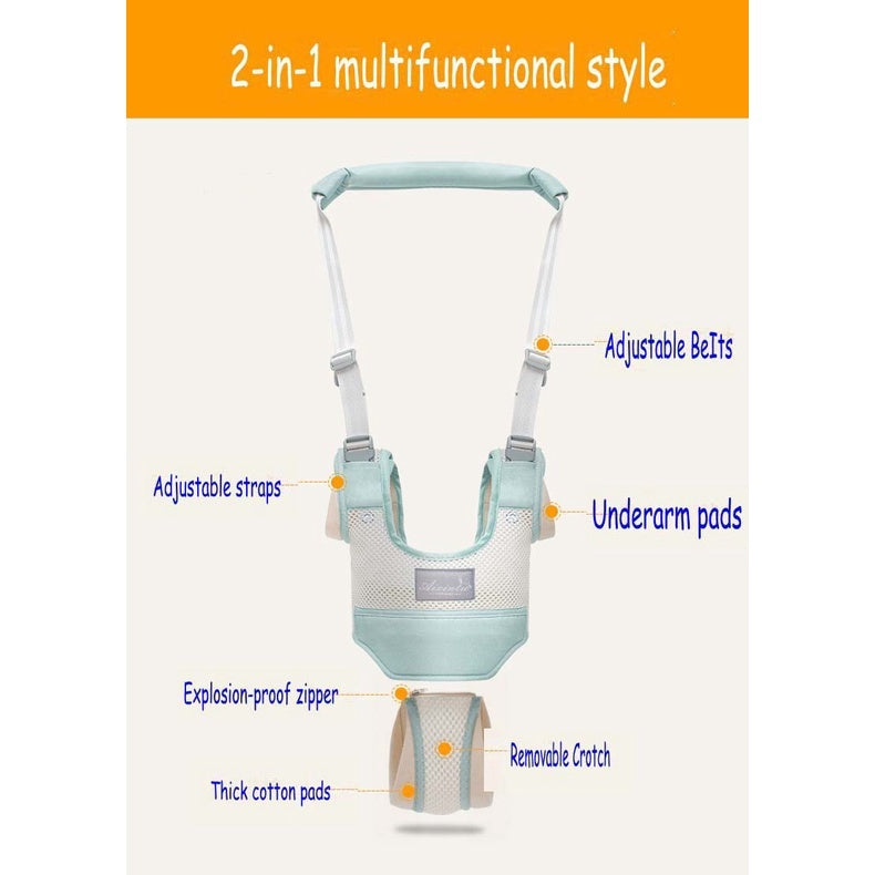 Baby Walking Helper Harness - Adjustable & Comfortable Support